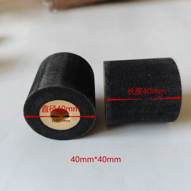 216#ink 40x40mm BK Suitable for DK1100, DK1100A, DK1100B, DK1300A, DS1108 Ink Wheel Packaging Machine, Ink , Date Ink Wheel 2