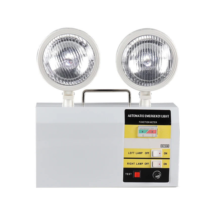 Station Evacuation Corridor Fire Safe Exit Emergency Lamp Exit Led Light Lighting 2 Heads