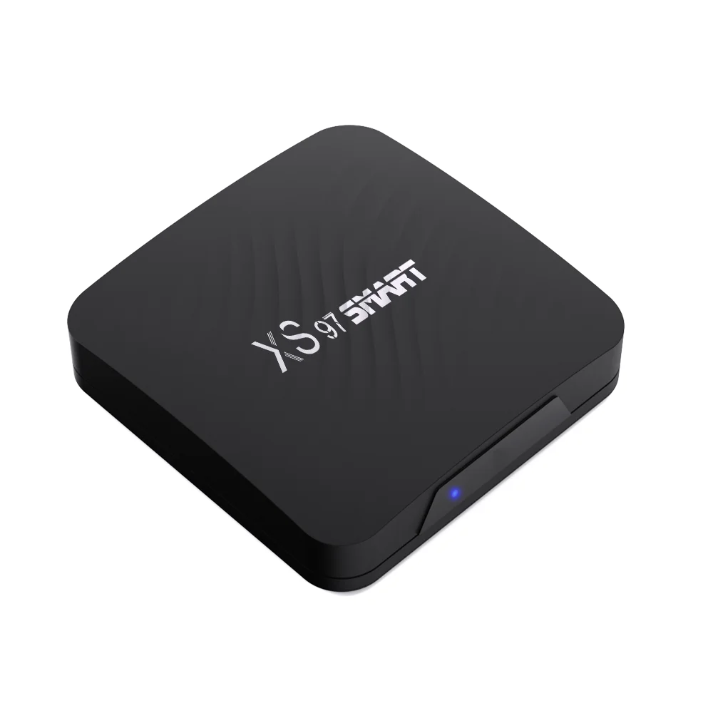 XS97 Smart Android 11 Set Top Box - BT 5.0, 4GB/32GB, 4K Dual Wi