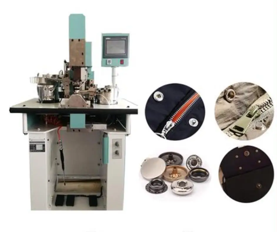 Automatic Riveting Button Machine - Efficient Grommet Tool