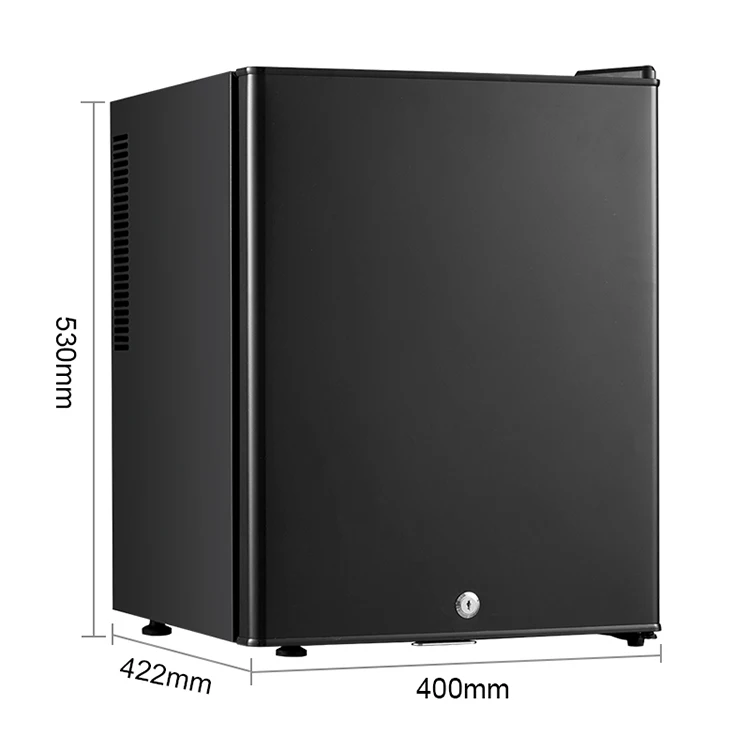 40 Liters High Impact Polystyrene Door Mini Fridge Small Refrigerator
