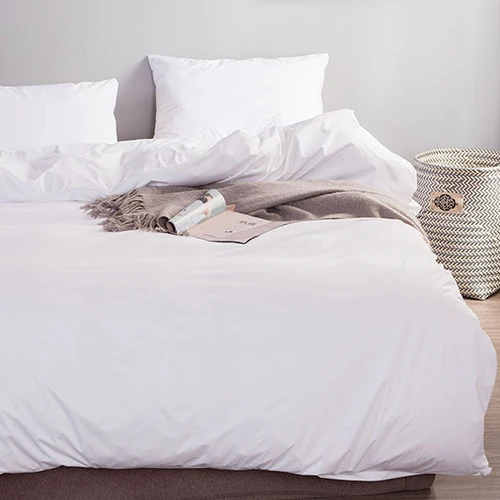 100% Tencel пользовательская белая кровать 80 нитей пододеяльник с наволочкой пододеяльник покрывало постельное белье все размеры