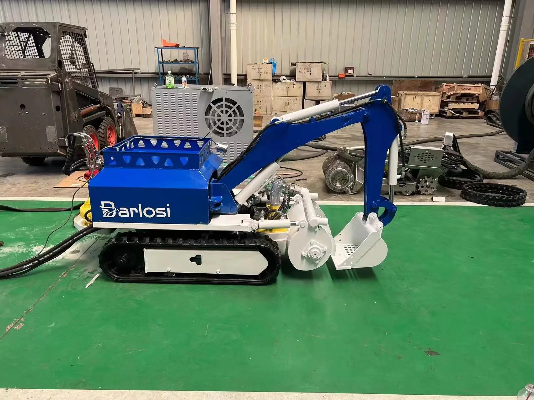 Heavy-duty Dredging Tasks Fast-deployable Sediment Extraction Industrial-grade canal Cleaning Robot