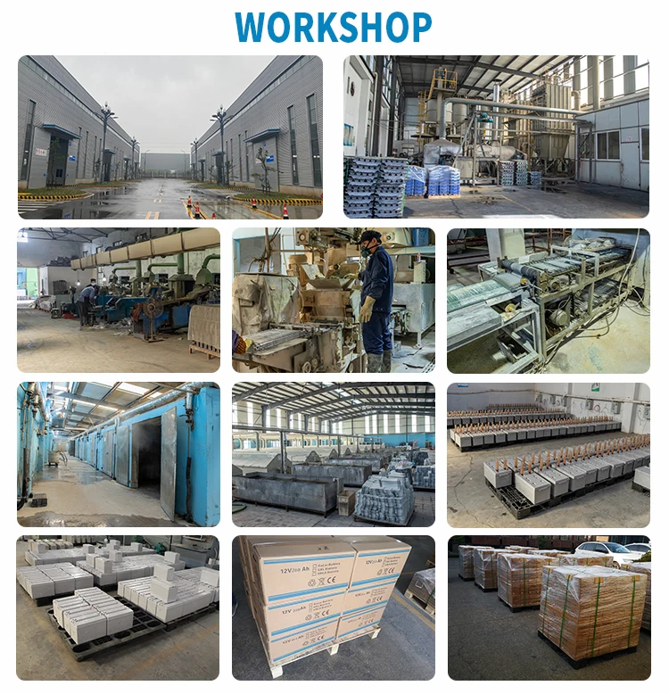 65Ah مختومة بطارية حمض الرصاص القابلة لإعادة الشحن 12 فولت AGM بطارية دورة عميقة 10 ساعات معدل TUV 2