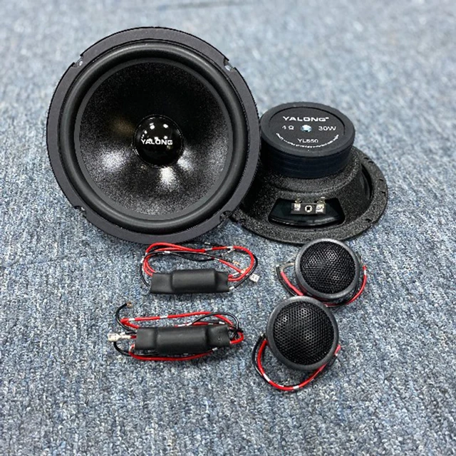 メーカーカースピーカー6.5インチ特殊12vカーオーディオシステム