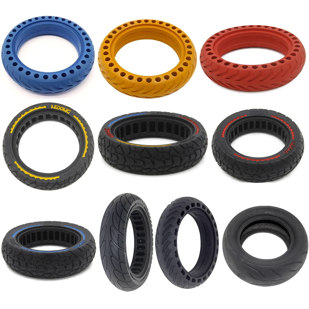 8.5 Inch Electric Scooter Wheels for Xiaomi M365 Scooter Accessories Explosion-Proof Solid/Inner/Outer Front Rear Honeycomb Tire