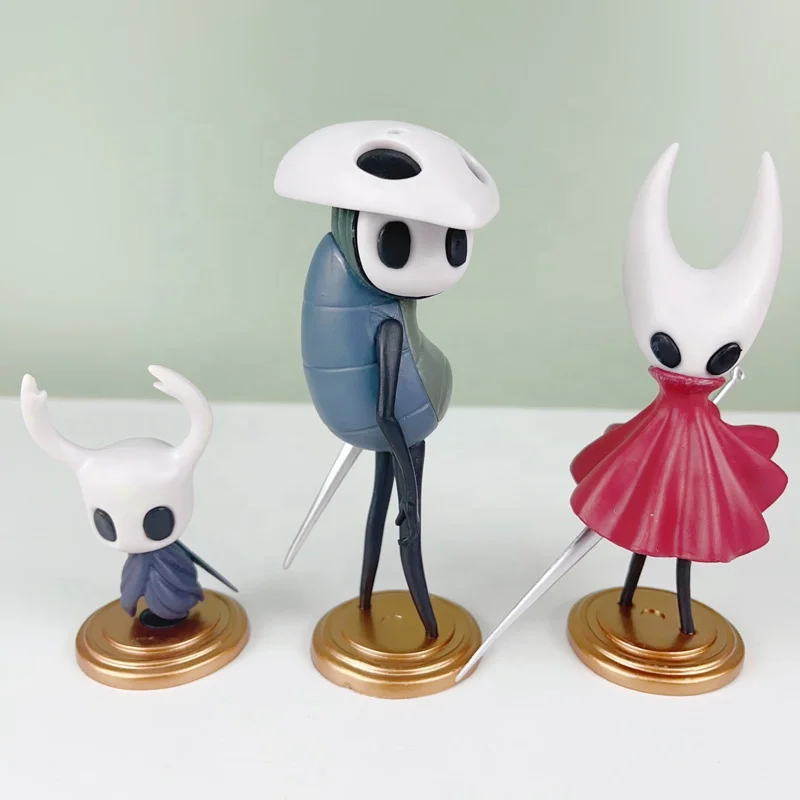 Hollow Knight フィギュア 3点セット 3pcs/set Hollow Knight Gaming Game Peripheral PVC Figure