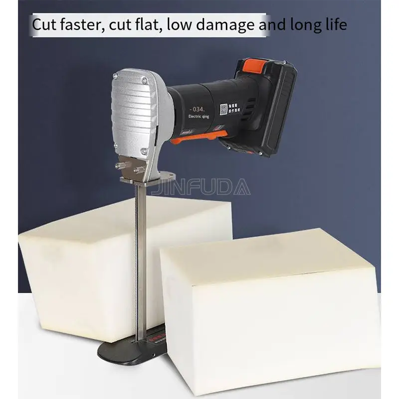 High Efficient Cutting Sponge Machine Foam Cutting Machine Supply Sponge Foam Cutting Machine