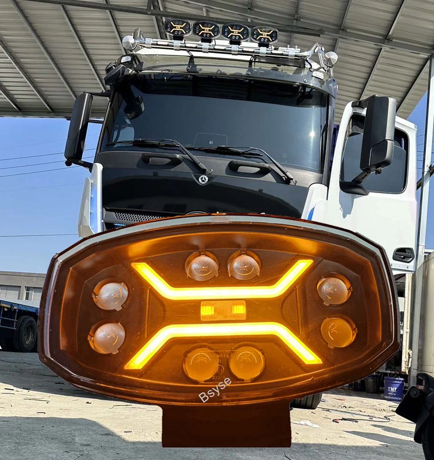 10 Inch Led Fog/Driving Lights Spotlight Truck  24V Led Spot Light Headlamp Led 4x4  White Amber Trailer Luces Para Camiones
