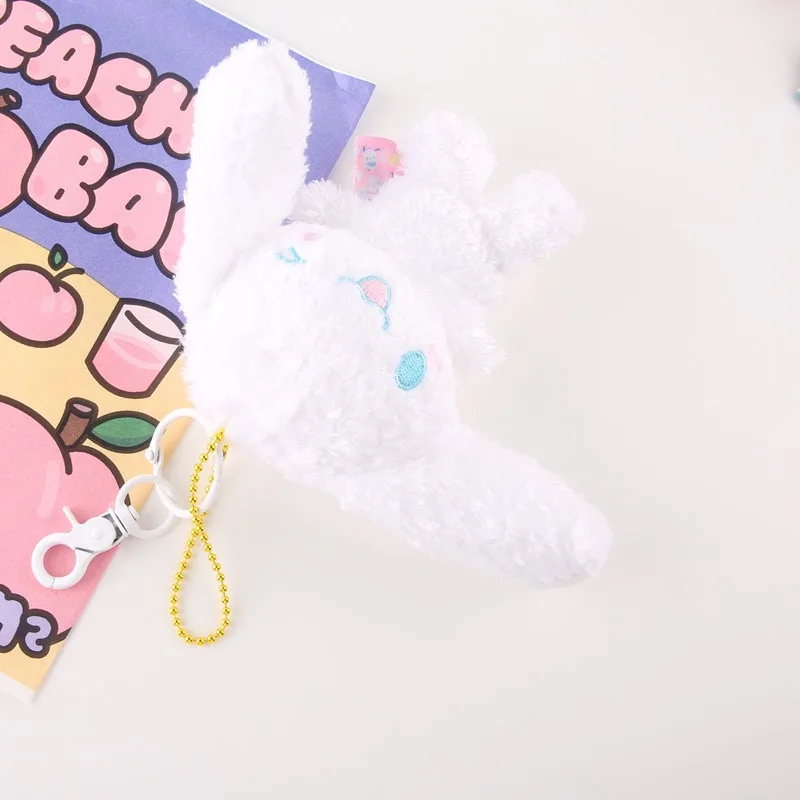 
Новый Дизайн kawaii Kuromi плюшевый брелок Мелодия плюшевые брелки Корица брелок 