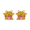 Monster Focal bead Mustard Yellow SA224