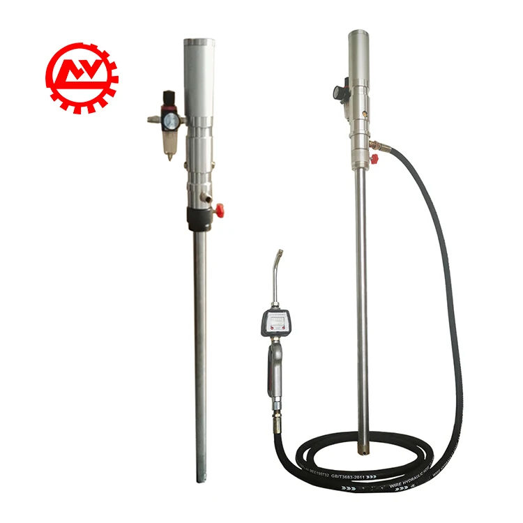 208L Air Operated Lubricating Barrel Engine Oil Pump Transfer Drum Pneumatic Oil Extractor