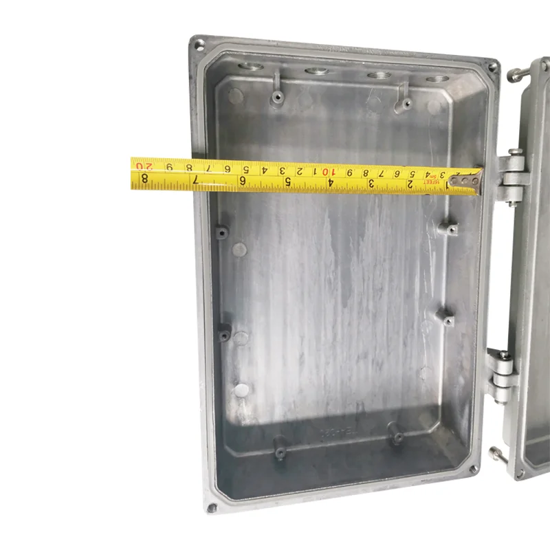 N Amplifier Enclosure Cctv Camera Junction Box Amplifier Box Aluminum Outdoor Electrical