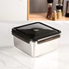 Brown- square 2000ml