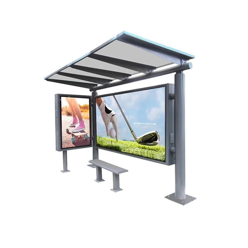 Custom Aluminum Digital Notice Board Outdoor Advertising Display Bulletin Board