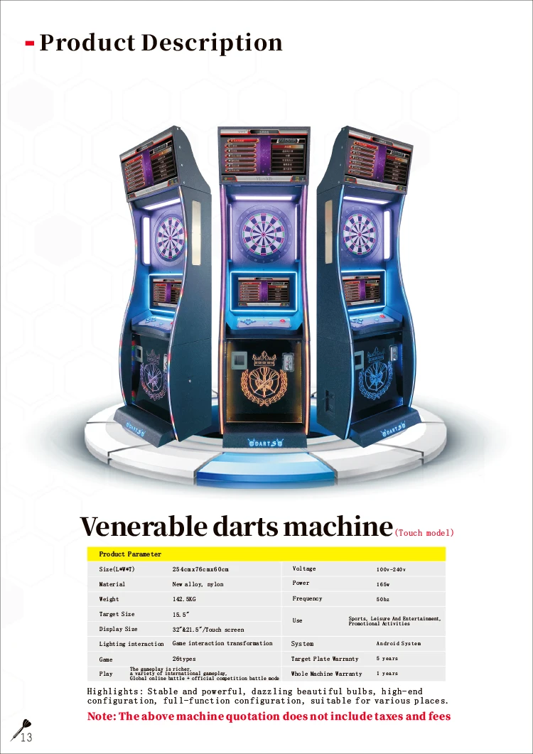 Soft Tip Darts Machine/coin Operated Dart Boards Game Dart Machine 2 Player - Buy Electric Dart Machine 2 Operated Dart Boards Game Machine,Soft Tip Darts Product on Alibaba.com