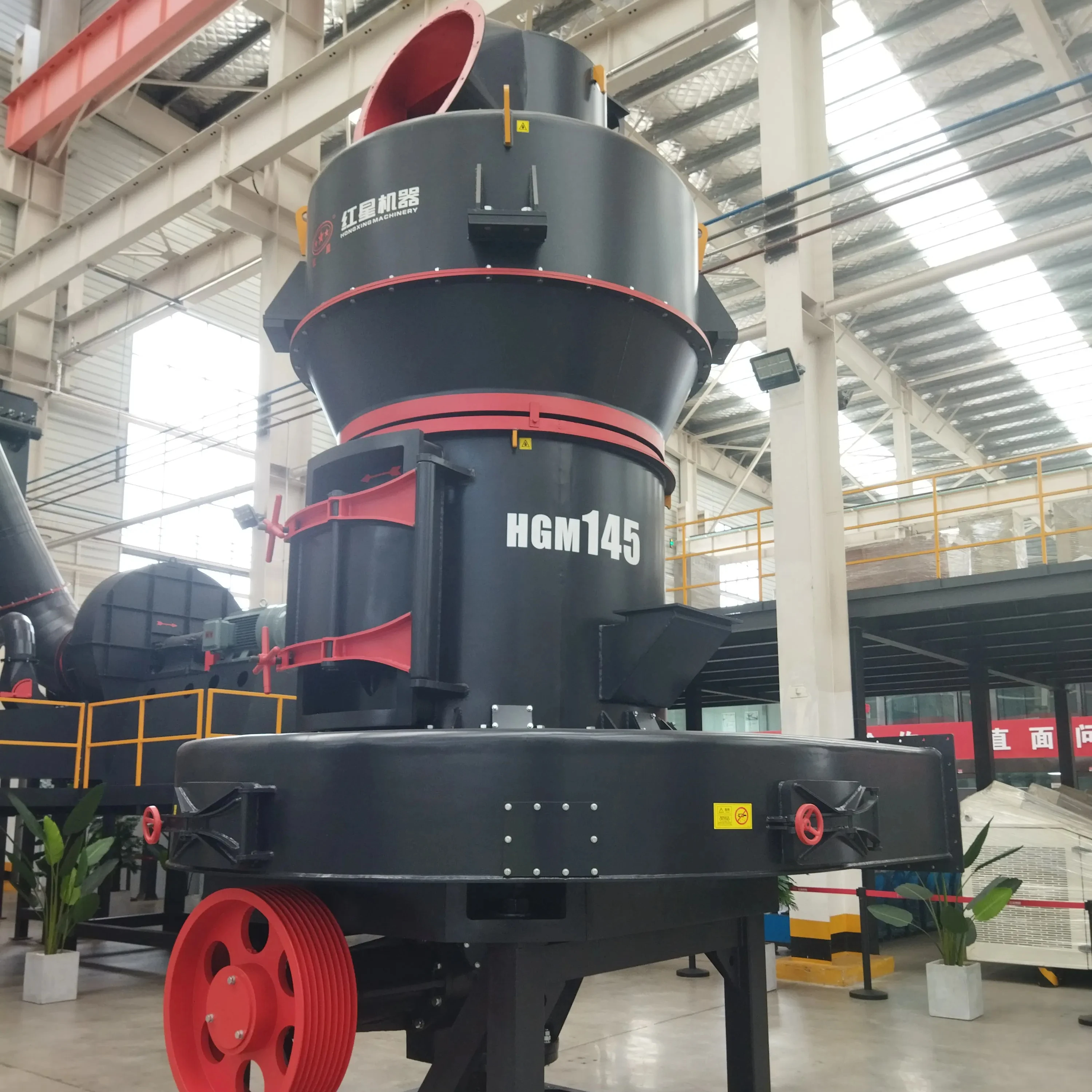 Gold Ore Stone Powder Crusher Machine - Super Fine Grinding