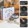 Cat Fresh-keeping Bowl Set of Three(Gift Box Set)
