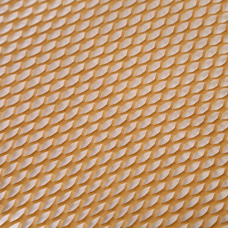 Honeycomb Protection Cushion Packaging Making Machine