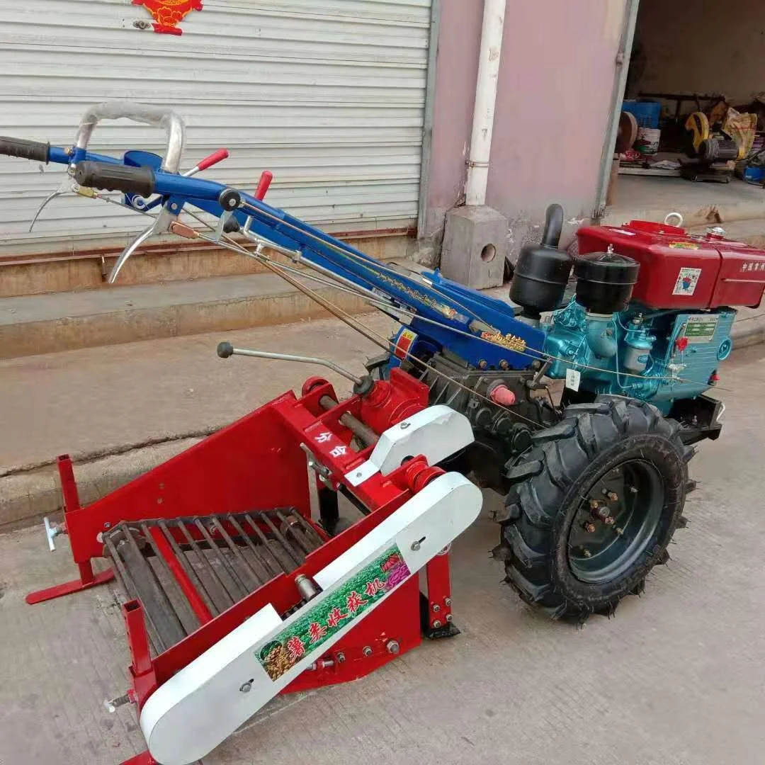 Mini Two Wheel Walking Tractor Mini hay Baler Walking Tractor Bcs Walking Tractor