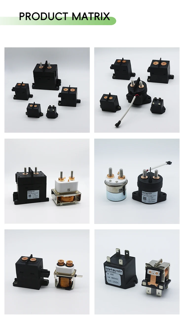 Factory Price High Voltage DC Contactor 200A 450V for Electric Vehicle ...