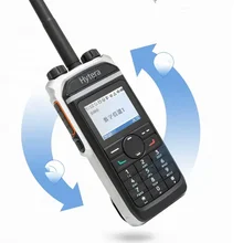 HYT PD680 Two Way Radio Digital Encrypted Waterproof IP67 High Power VHF UHF Handheld Professional Walkie Talkie for HyteraPD680