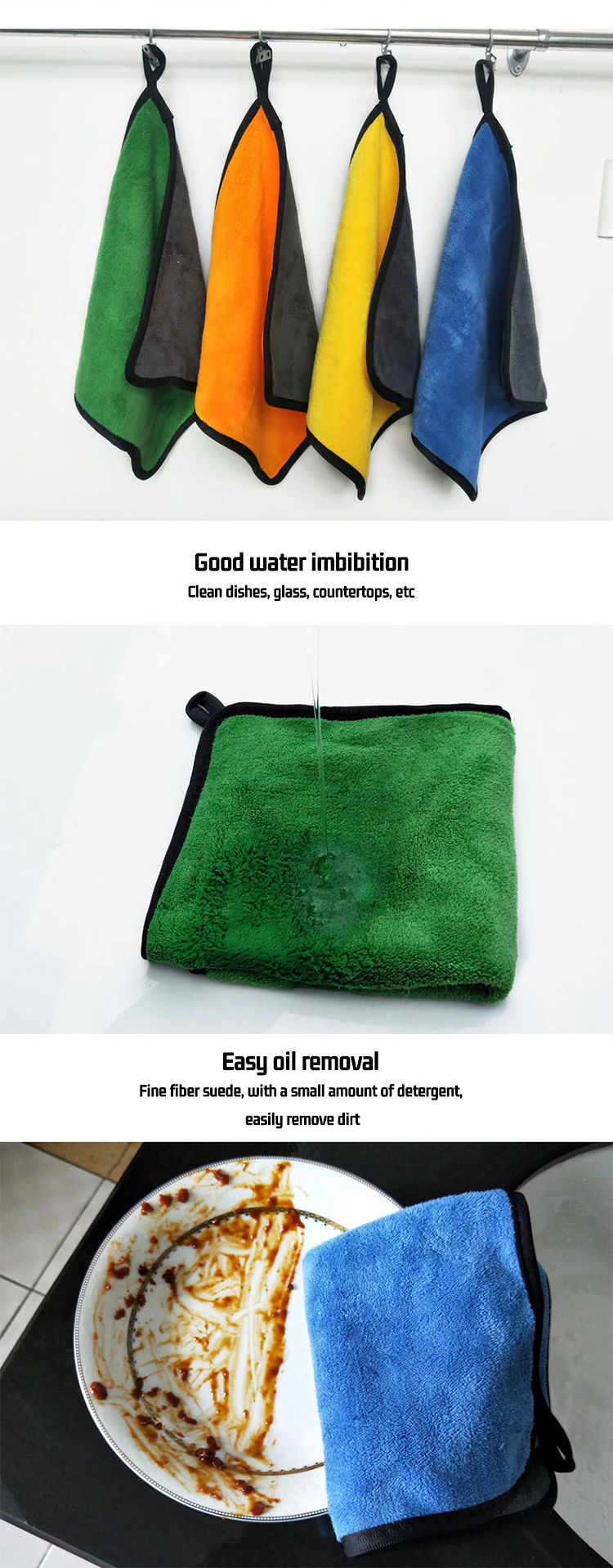 Water Leather Edgeless Wringer Rags Detailing Cleaning Drying