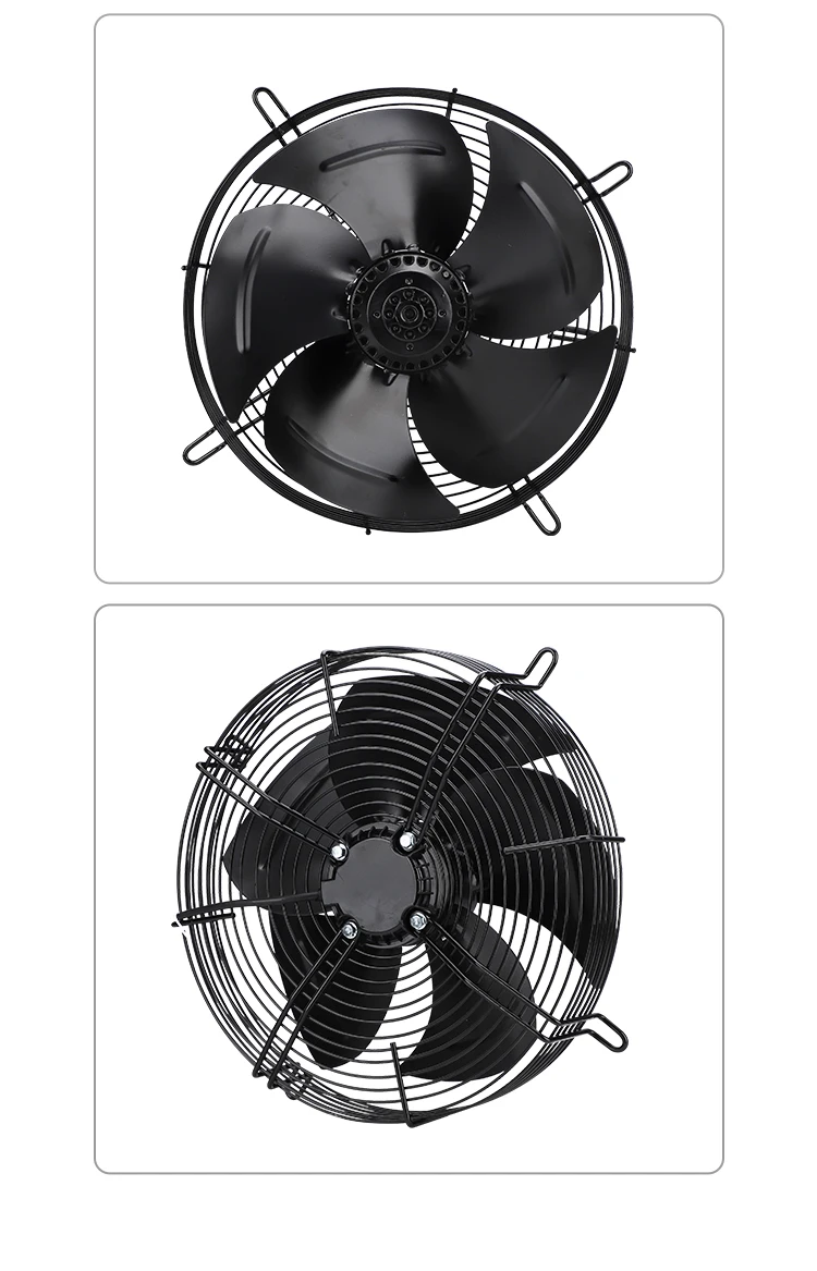 Ywfb4e-350 External Rotor Motor, Axial, 350mm - detail 10