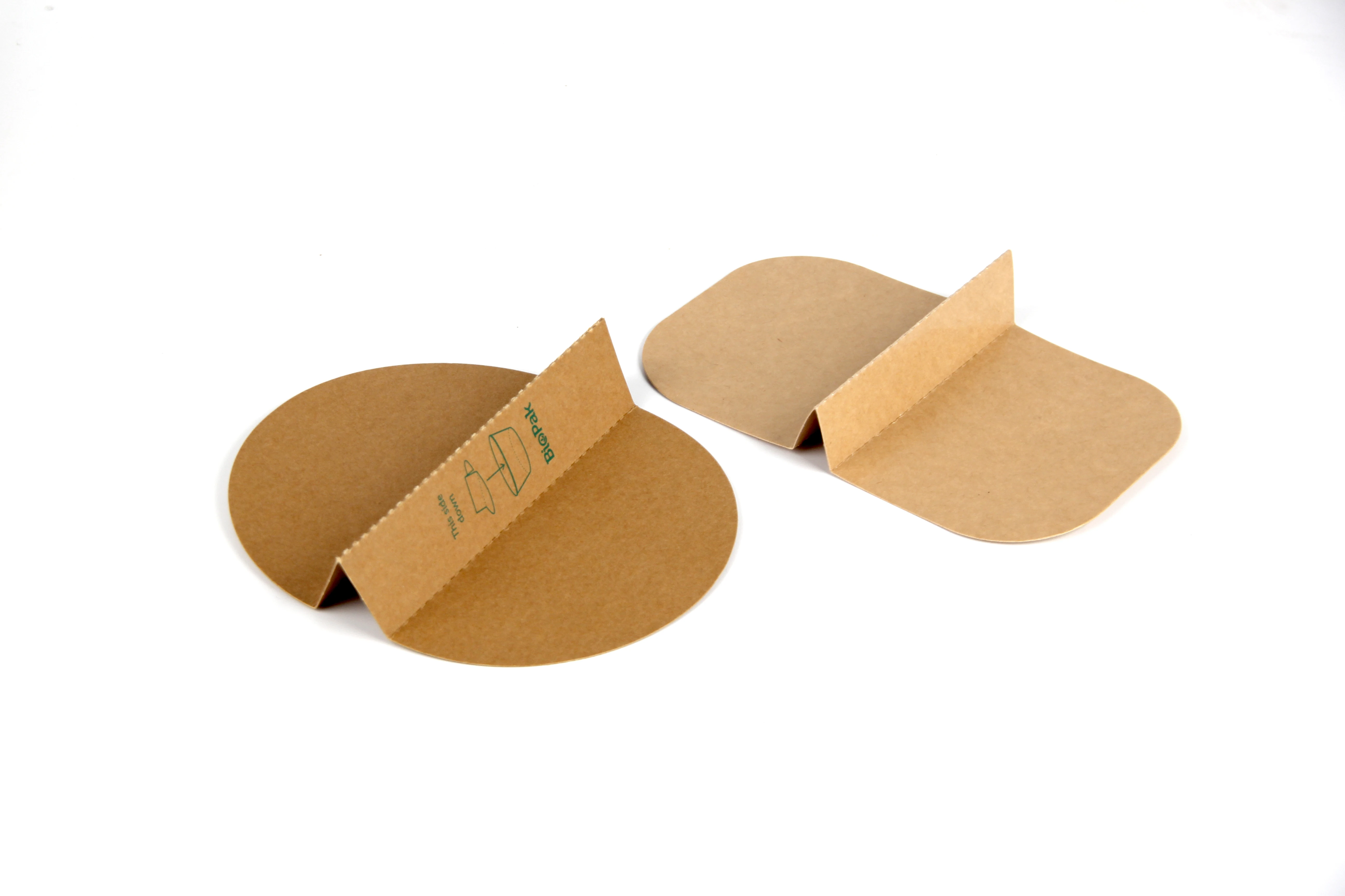 Sowinpak Customizable Round Square Kraft Paper Container Separator Divider for Catering Use details