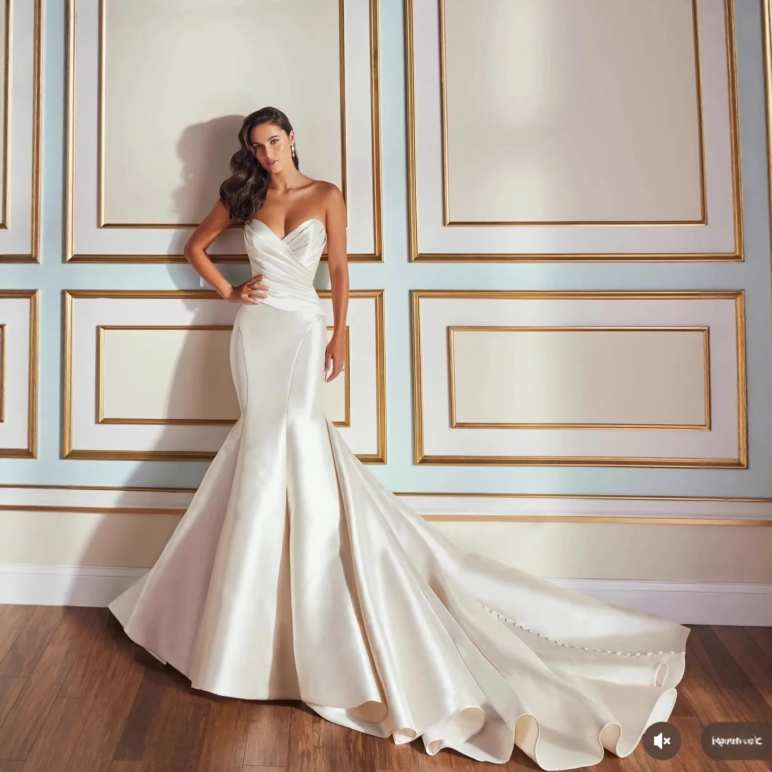 static satin dress Silk & Satin Dress Care: Tips to Prevent Snags