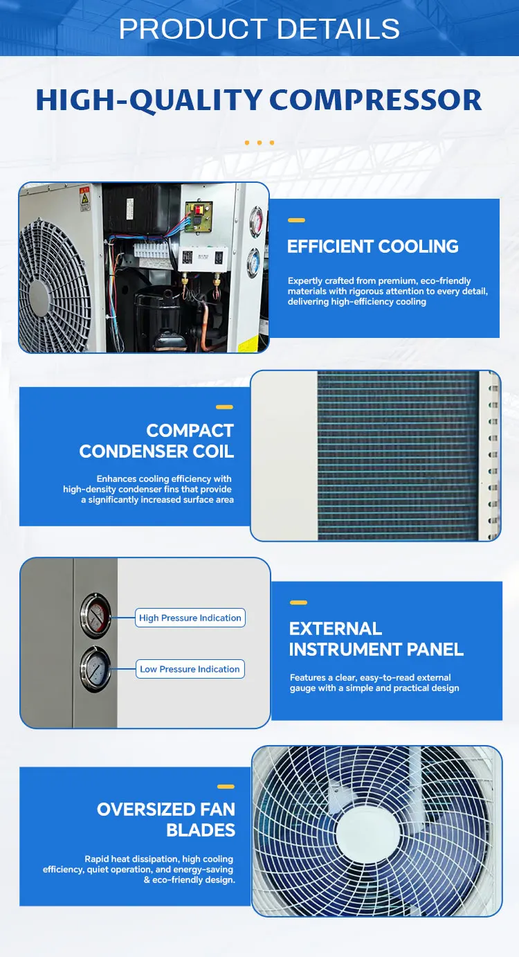 Condensing Unit, 2hp, 3hp, 4hp, 5hp - detail 6