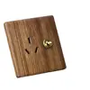 One 16A three-hole socket (single control)