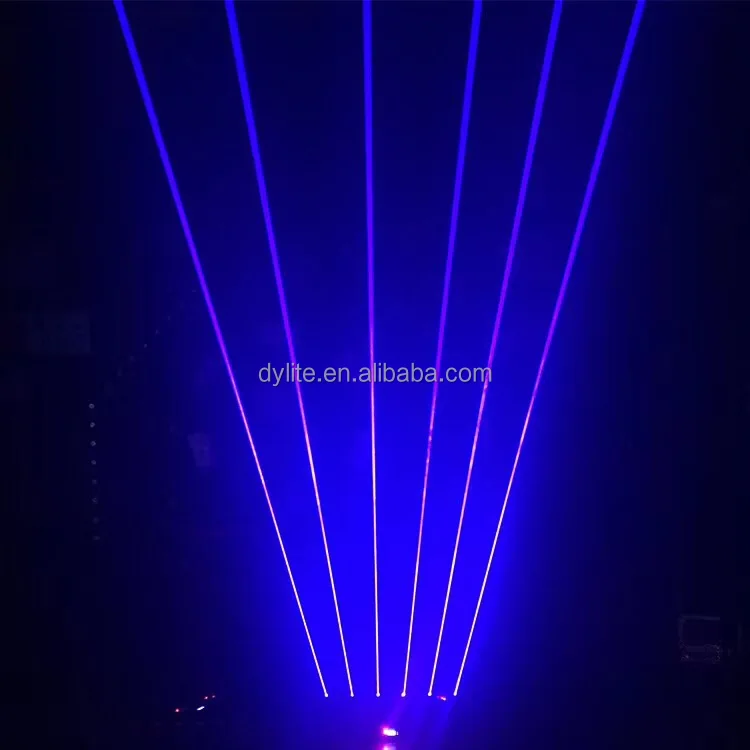 3in1 6 Eyes Laser 500mw Wide Moving Head Light Beam Rgb Laser Light For