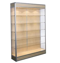 2024 NEW design Glass Display showcase cabinet on HOT SELLING