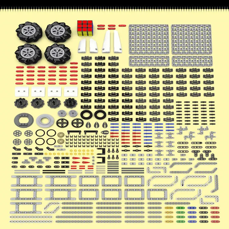 Zmrobo Robot Kits Intelligence Storm 2108+ And Creative Expansion 2104 ...