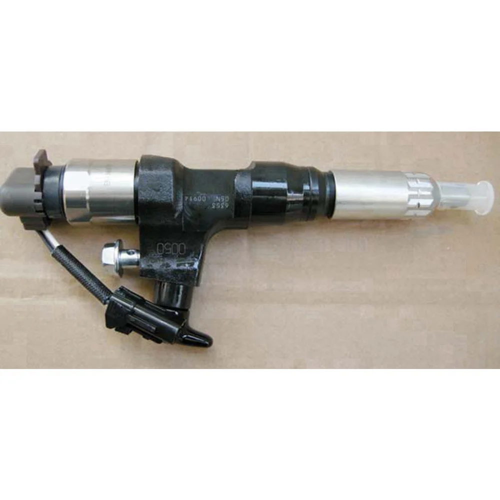 IZUMI 095000-6353 Fuel Injector for Hino J05E SK210-8 SK250-8 Industrial Engine Parts