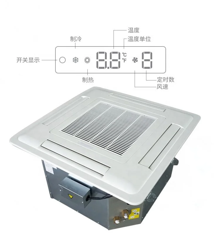 Factory Price Cooling Only Vrf DC Inverter Outdoor Unit Air Conditioner with Cassette Type Indoor Unit