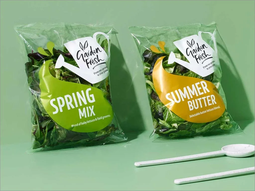 Ideal for fresh food packaging and adhesive tape.