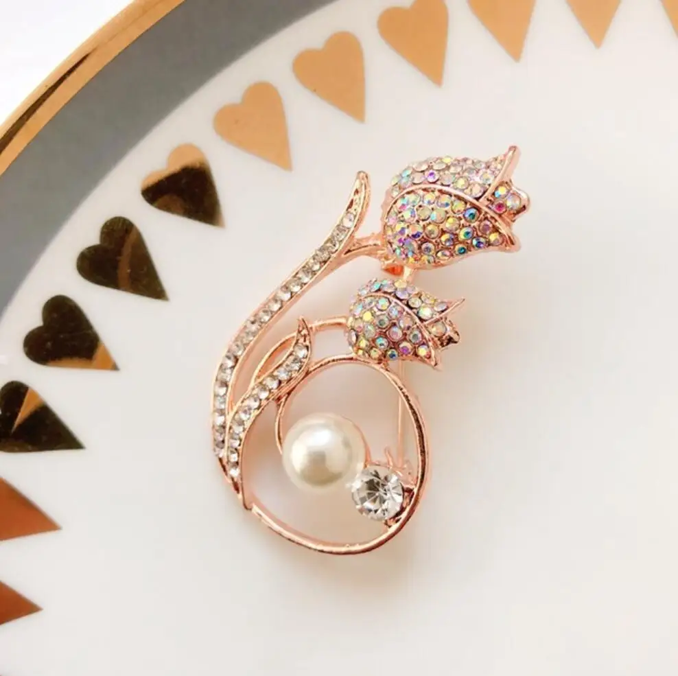 Slip on Pearl Hijab Pins – Modestia Collection