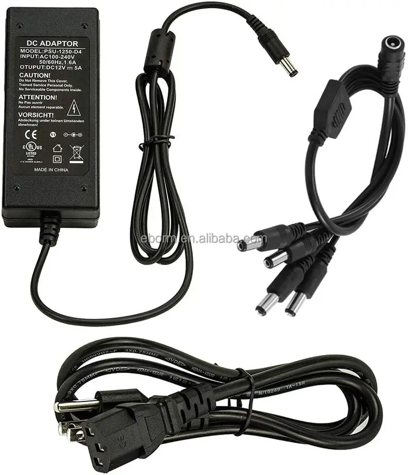3V-12V 2.1A adaptateur AC/DC alimentation réglable adaptateur universel chargeur pour bande d'ampoule LED CCTV 3V-12V 2.1A adaptateur AC/DC alimentation réglable adaptateur universel chargeur pour bande d'ampoule LED CCTV