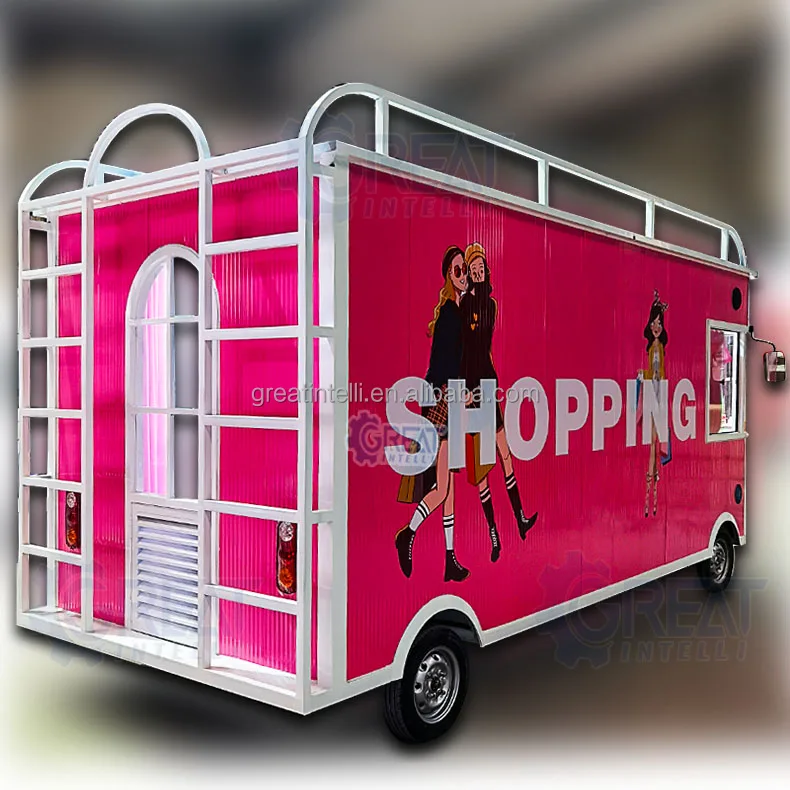 Street Mobile Food Truck Usat Vend Electric Food Vending Truck With Full Kitchen For Sale In Usa