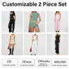 Conjunto personalizable de 2 piezas