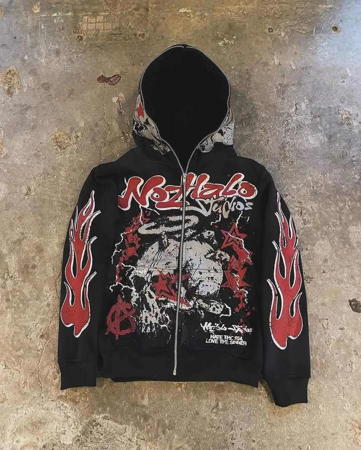 Custom Manufacturer Streetwear Wash Vintage Pullover Screen Dtg Print Heavyweight French Terry Hoodie for Men Autumn Breathable gallery 2
