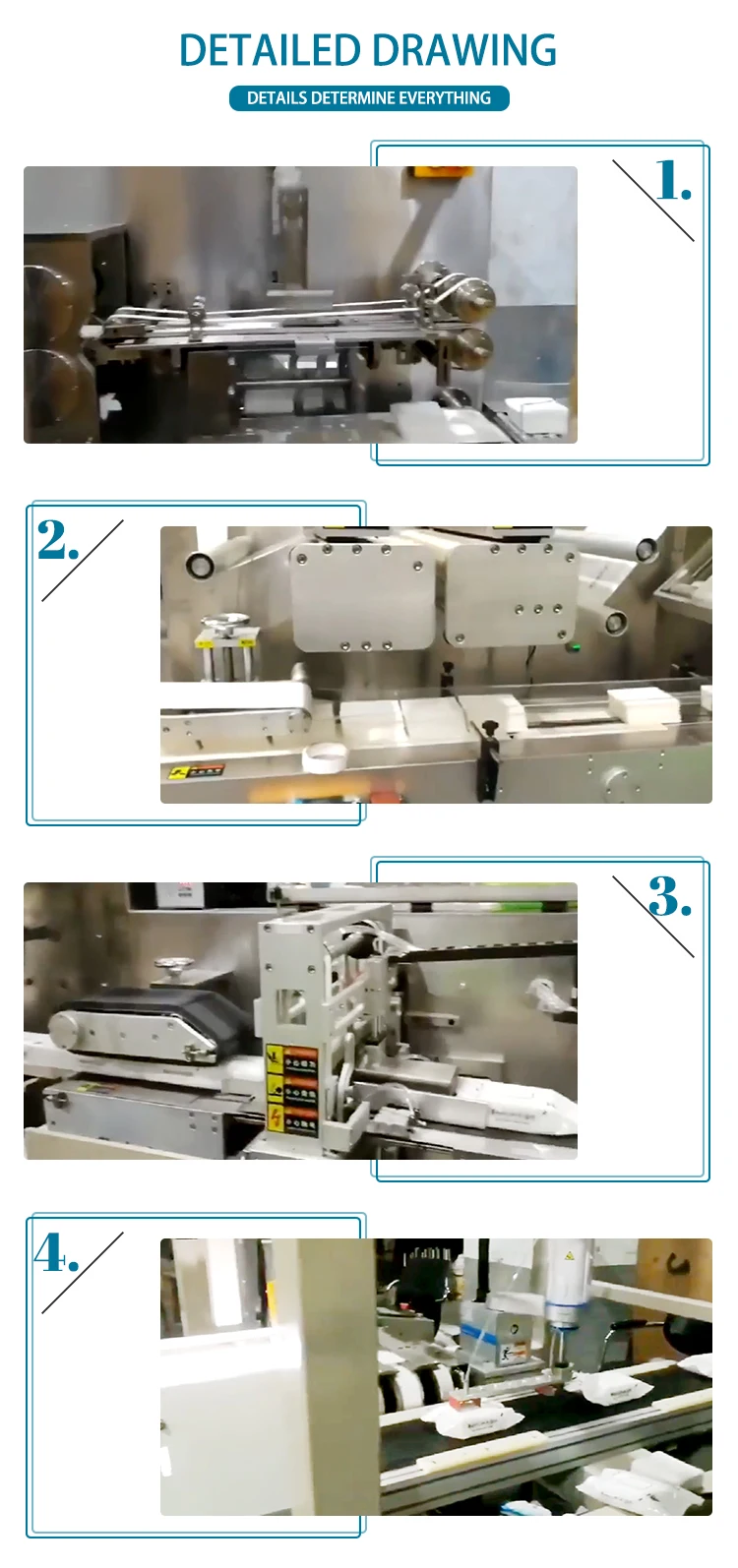 wet tissue production line
