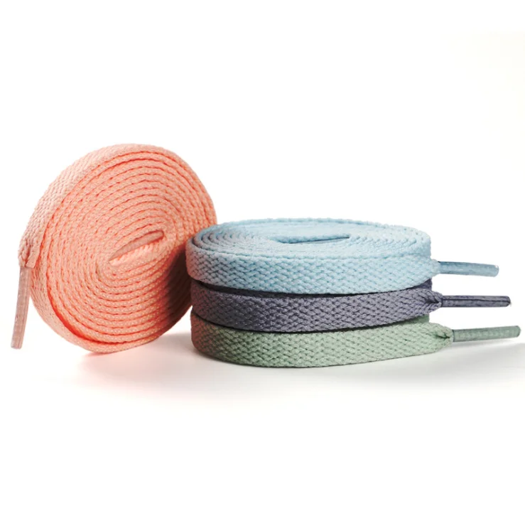 AF1 design polyester flat shoelace for air AJ force one