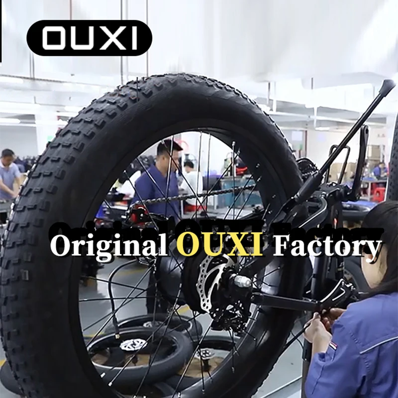 OUXI V8 3.0 電動アシスト自転車 ファットバイク 48V 15Ah ダブル