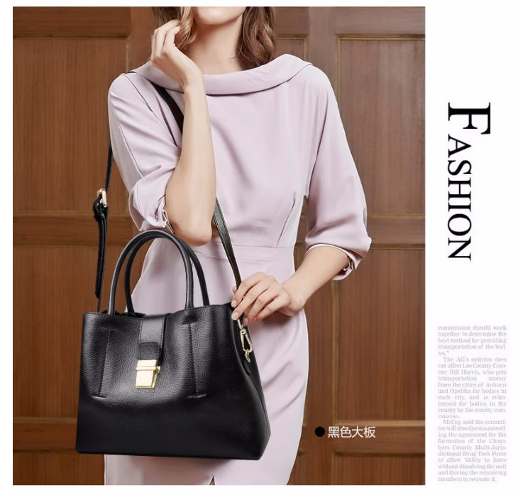zhongningyifeng Shoulder Bag for Women Handbag Purse Leather