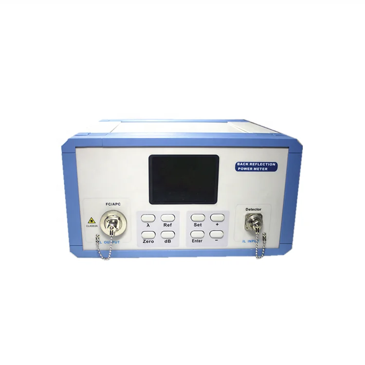 Neofibo Ilrl6000 Insertion Loss Return Loss Meters Fiber Il&rl Test