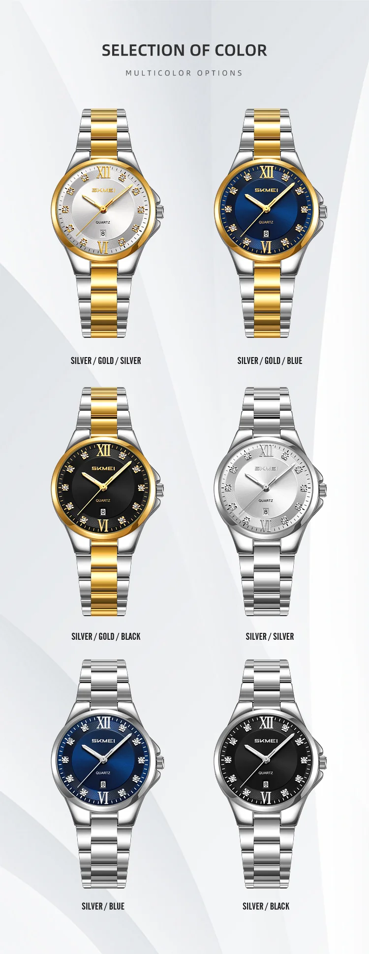 SKMEI 9409 QUARTZ MEN WATCH