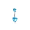 cuore blu